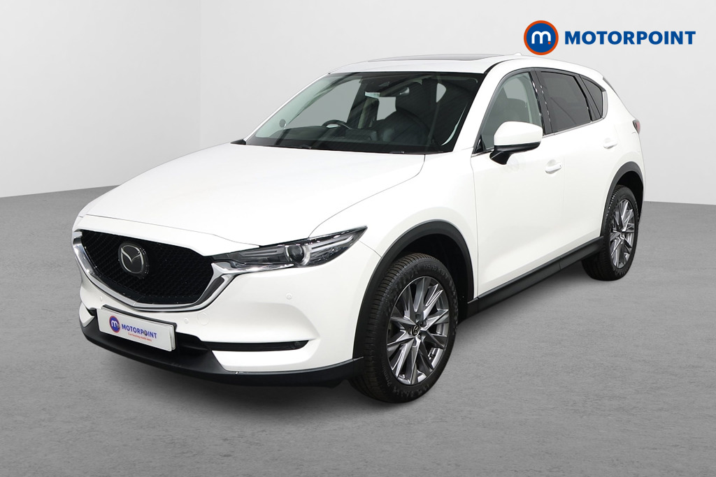 Mazda Cx-5 Sport Nav-Plus Automatic Petrol SUV - Stock Number (1563002) - Passenger side front corner