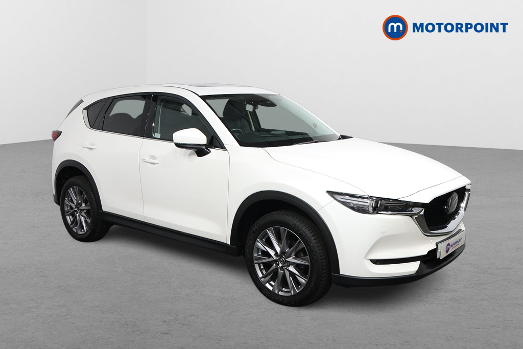Mazda Cx-5 Sport Nav-Plus Automatic Petrol SUV - Stock Number (1563002) - Drivers side front corner
