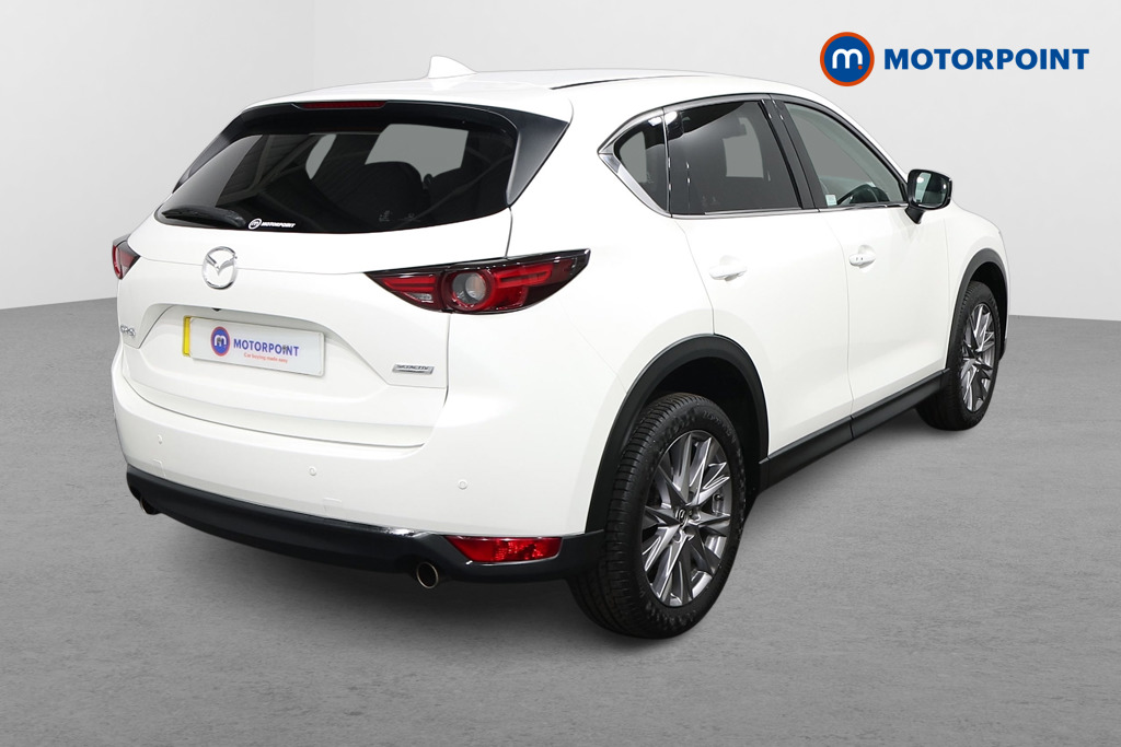 Mazda Cx-5 Sport Nav-Plus Automatic Petrol SUV - Stock Number (1563002) - Drivers side rear corner