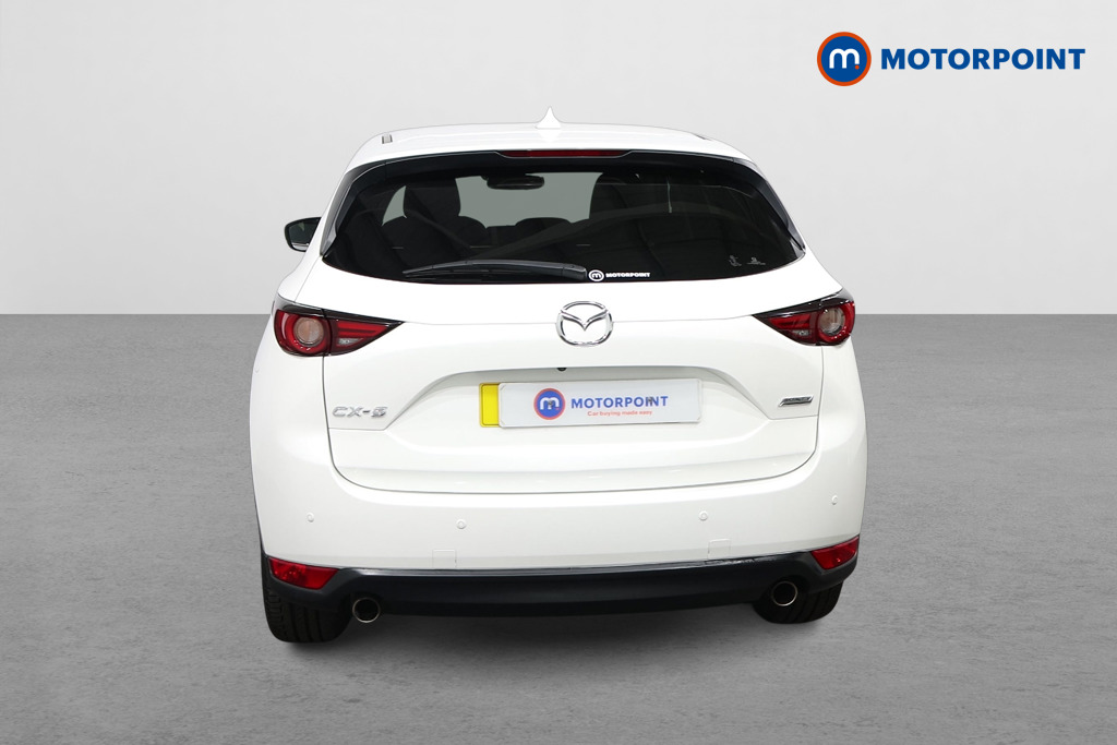 Mazda Cx-5 Sport Nav-Plus Automatic Petrol SUV - Stock Number (1563002) - Rear bumper