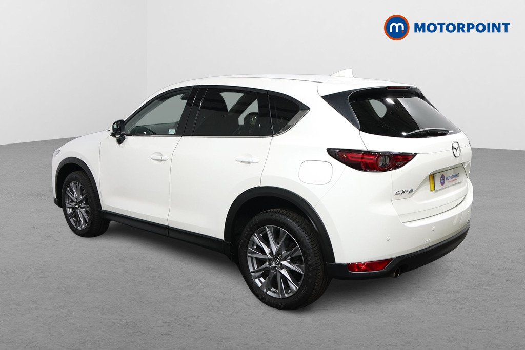 Mazda Cx-5 Sport Nav-Plus Automatic Petrol SUV - Stock Number (1563002) - Passenger side rear corner