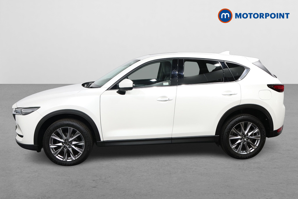 Mazda Cx-5 Sport Nav-Plus Automatic Petrol SUV - Stock Number (1563002) - Passenger side