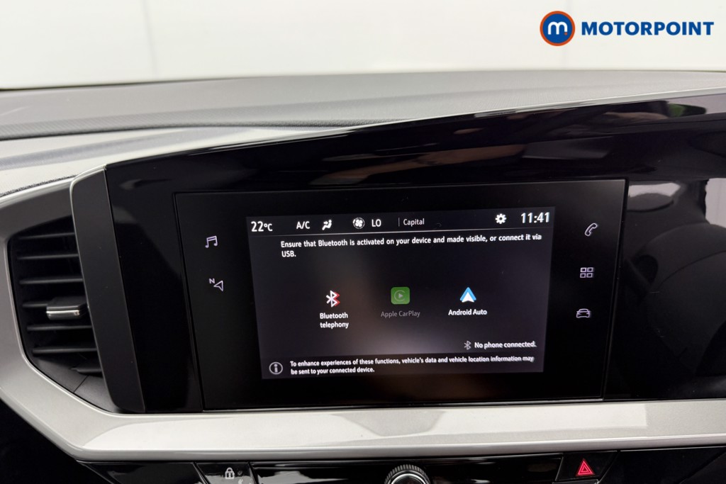 Vauxhall Mokka Design Automatic Petrol SUV - Stock Number (1563004) - 7th supplementary image