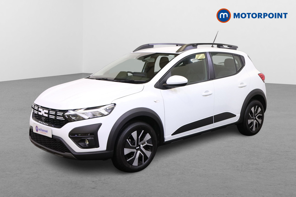 Dacia Sandero Stepway Expression Manual Petrol Hatchback - Stock Number (1563017) - Passenger side front corner