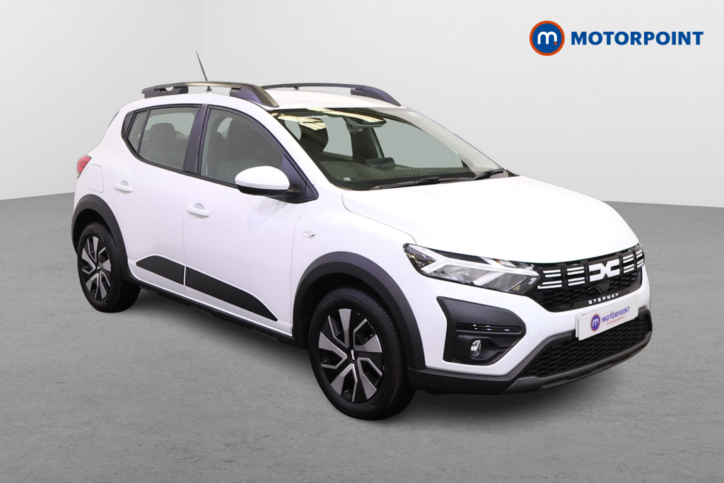 Dacia Sandero Stepway Expression Manual Petrol Hatchback - Stock Number (1563017) - Drivers side front corner