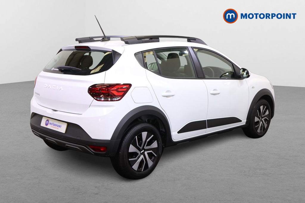 Dacia Sandero Stepway Expression Manual Petrol Hatchback - Stock Number (1563017) - Drivers side rear corner