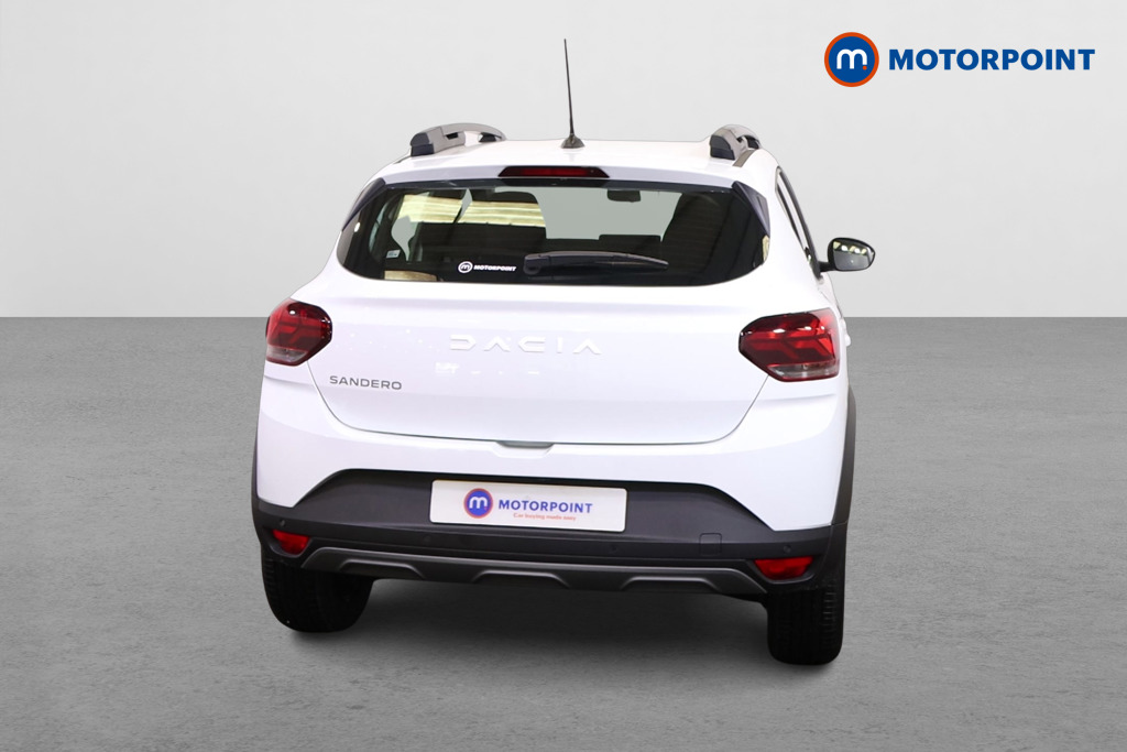 Dacia Sandero Stepway Expression Manual Petrol Hatchback - Stock Number (1563017) - Rear bumper