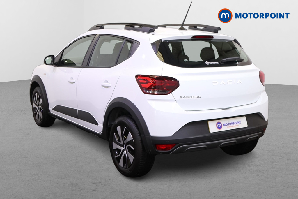 Dacia Sandero Stepway Expression Manual Petrol Hatchback - Stock Number (1563017) - Passenger side rear corner