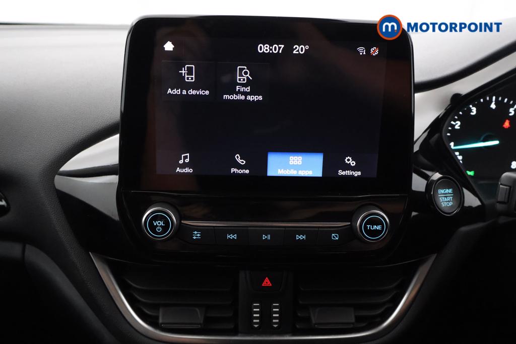 Ford Fiesta Titanium Manual Petrol Hatchback - Stock Number (1563035) - 5th supplementary image