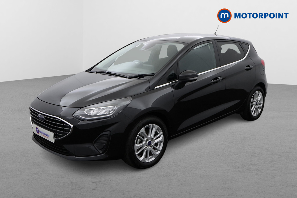 Ford Fiesta Titanium Manual Petrol Hatchback - Stock Number (1563035) - Passenger side front corner