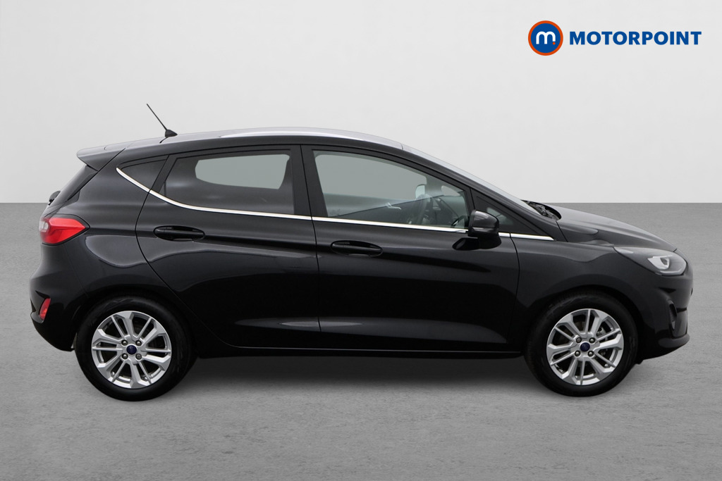Ford Fiesta Titanium Manual Petrol Hatchback - Stock Number (1563035) - Drivers side