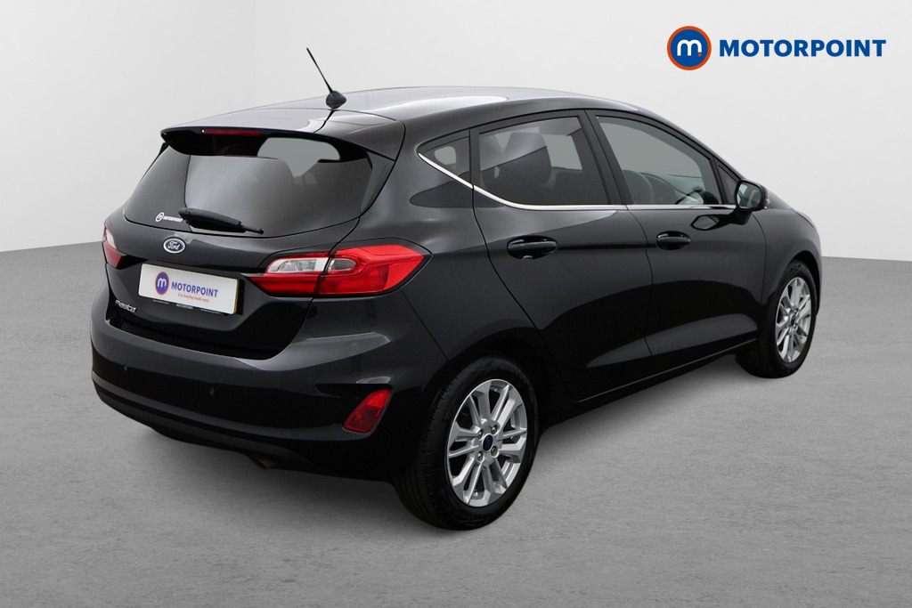 Ford Fiesta Titanium Manual Petrol Hatchback - Stock Number (1563035) - Drivers side rear corner