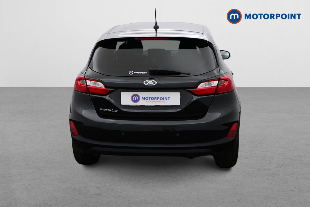 Ford Fiesta Titanium Manual Petrol Hatchback - Stock Number (1563035) - Rear bumper
