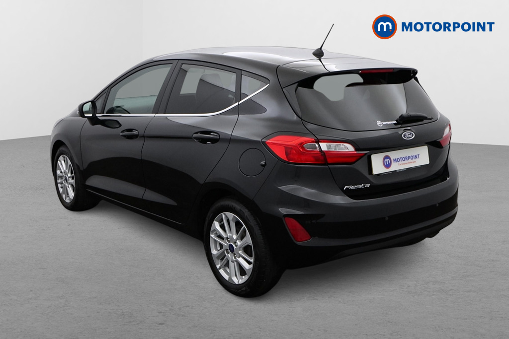 Ford Fiesta Titanium Manual Petrol Hatchback - Stock Number (1563035) - Passenger side rear corner