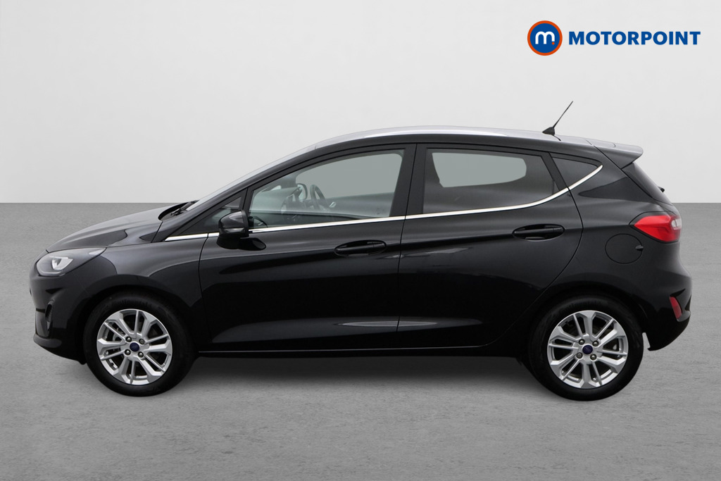 Ford Fiesta Titanium Manual Petrol Hatchback - Stock Number (1563035) - Passenger side