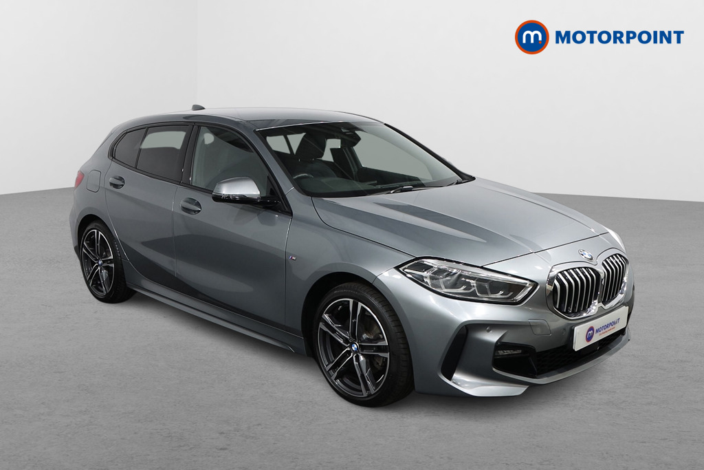 BMW 1 Series M Sport Automatic Petrol Hatchback - Stock Number (1563045) - Drivers side front corner