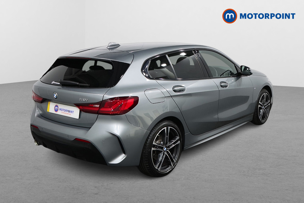 BMW 1 Series M Sport Automatic Petrol Hatchback - Stock Number (1563045) - Drivers side rear corner