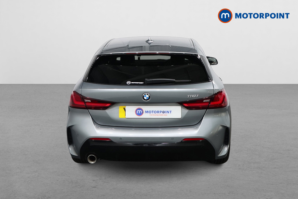 BMW 1 Series M Sport Automatic Petrol Hatchback - Stock Number (1563045) - Rear bumper