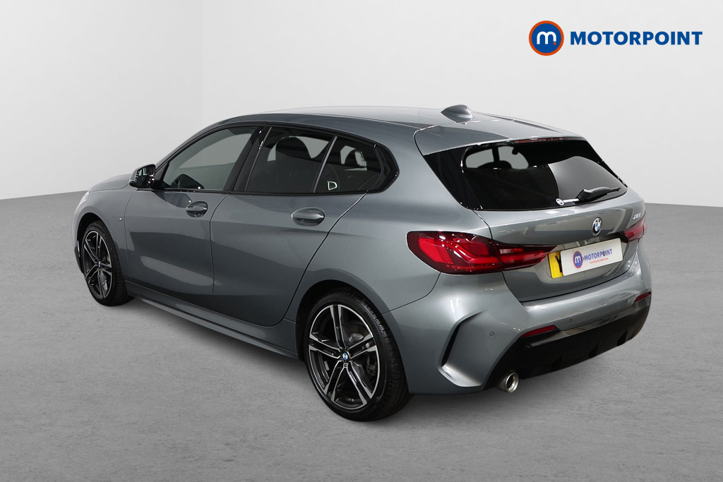 BMW 1 Series M Sport Automatic Petrol Hatchback - Stock Number (1563045) - Passenger side rear corner