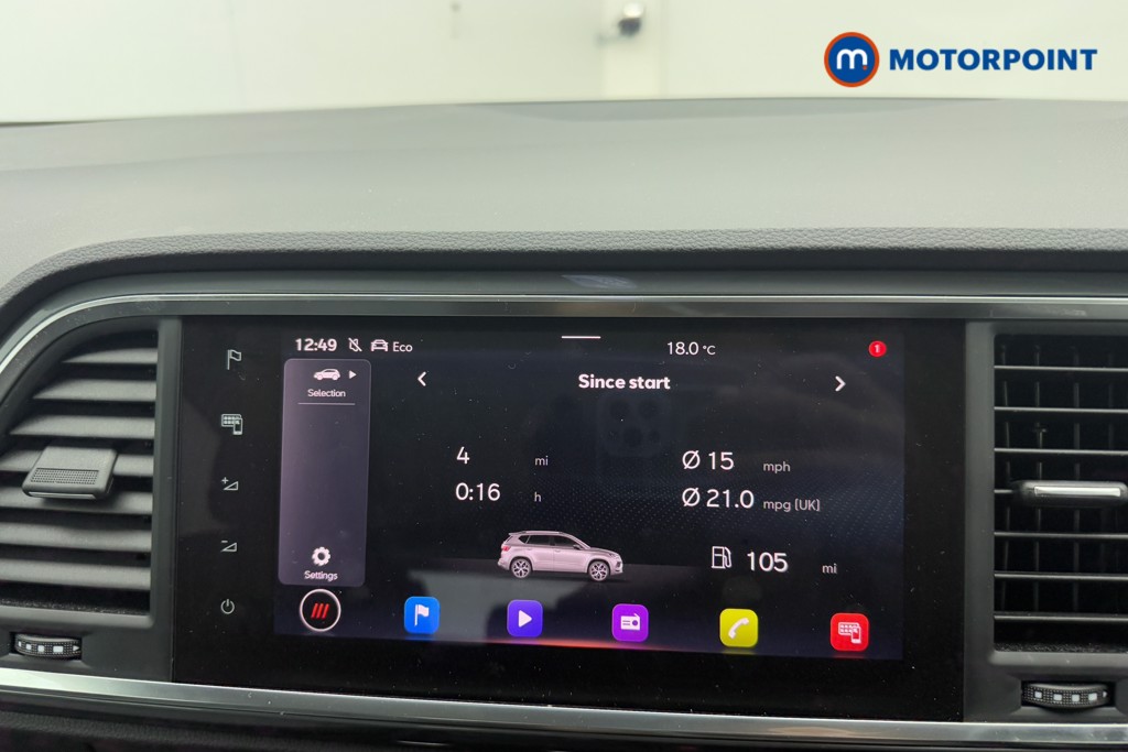 Seat Ateca Se Technology Automatic Petrol SUV - Stock Number (1563053) - 5th supplementary image