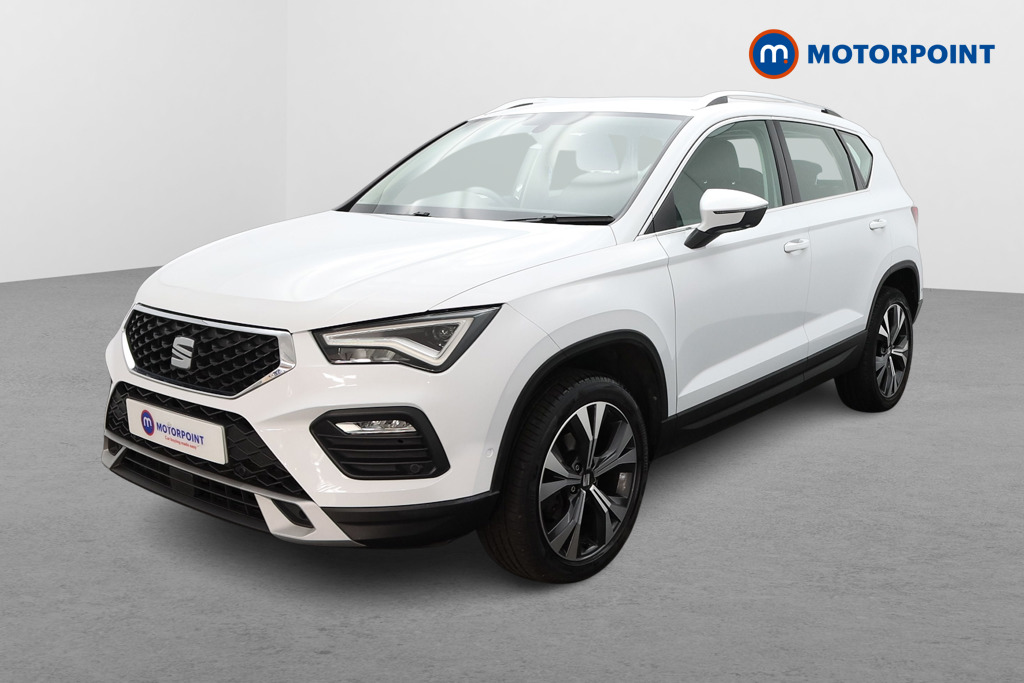 Seat Ateca Se Technology Automatic Petrol SUV - Stock Number (1563053) - Passenger side front corner