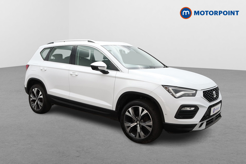 Seat Ateca Se Technology Automatic Petrol SUV - Stock Number (1563053) - Drivers side front corner