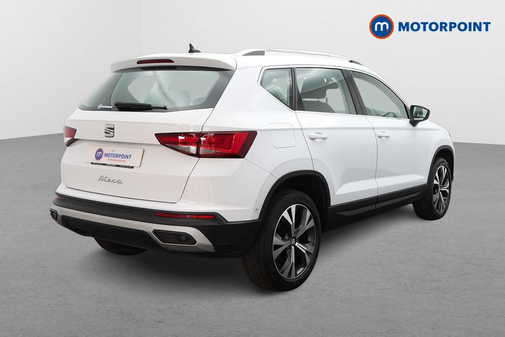 Seat Ateca Se Technology Automatic Petrol SUV - Stock Number (1563053) - Drivers side rear corner