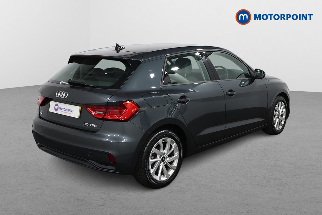 Audi A1 Sport Manual Petrol Hatchback - Stock Number (1563169) - Drivers side rear corner