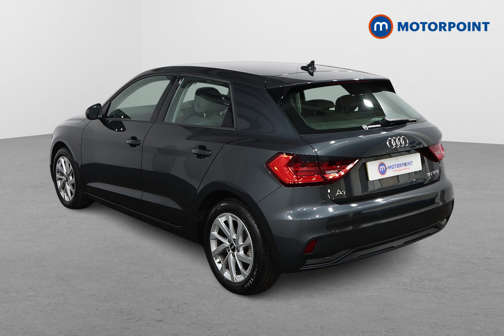 Audi A1 Sport Manual Petrol Hatchback - Stock Number (1563169) - Passenger side rear corner