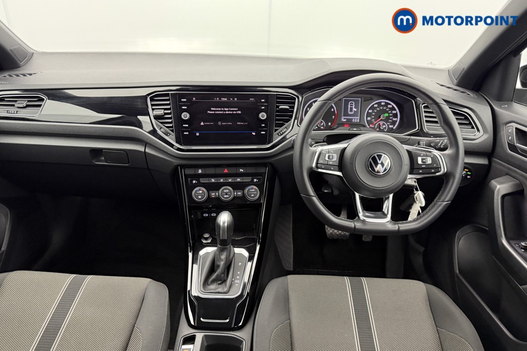 Volkswagen T-Roc Black Edition Automatic Petrol SUV - Stock Number (1563447) - 1st supplementary image