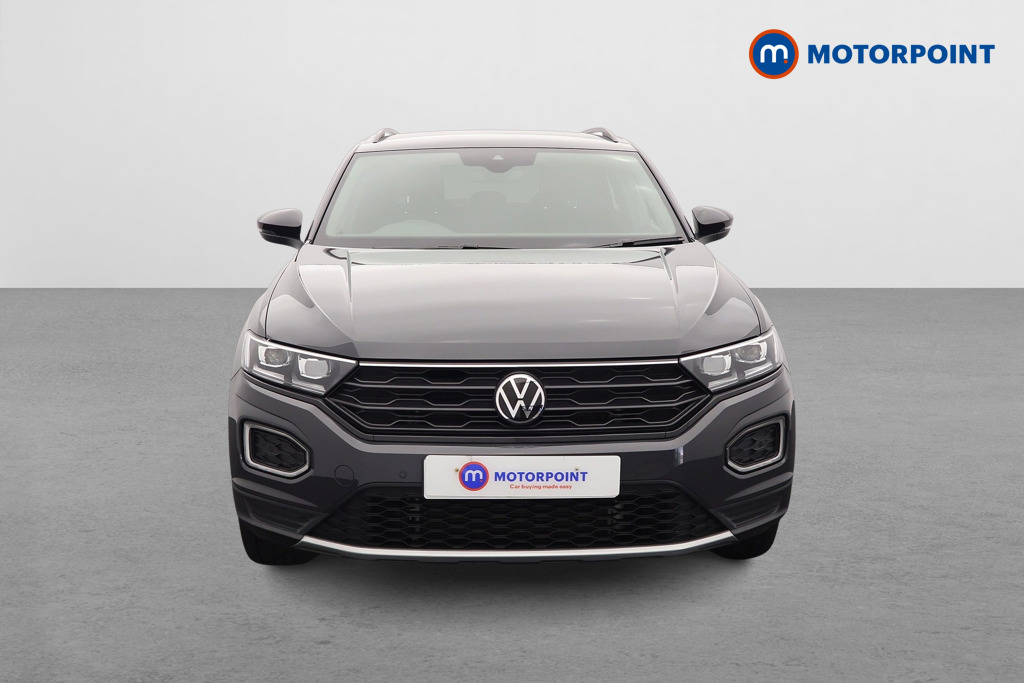 Volkswagen T-Roc Black Edition Automatic Petrol SUV - Stock Number (1563447) - Front bumper