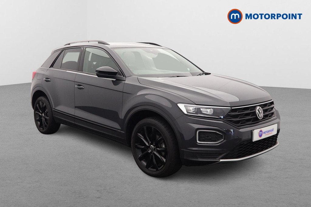 Volkswagen T-Roc Black Edition Automatic Petrol SUV - Stock Number (1563447) - Drivers side front corner
