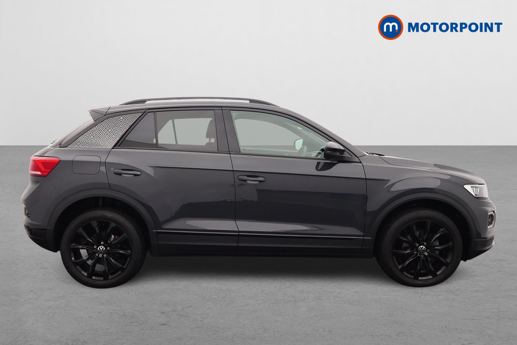 Volkswagen T-Roc Black Edition Automatic Petrol SUV - Stock Number (1563447) - Drivers side