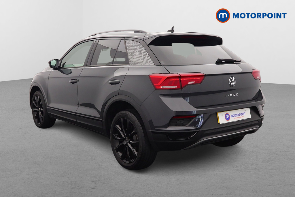 Volkswagen T-Roc Black Edition Automatic Petrol SUV - Stock Number (1563447) - Passenger side rear corner