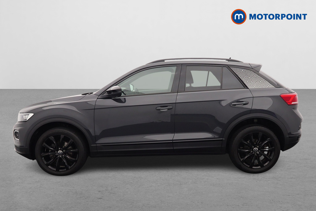 Volkswagen T-Roc Black Edition Automatic Petrol SUV - Stock Number (1563447) - Passenger side