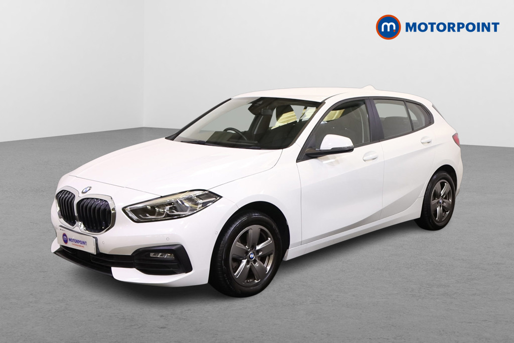 BMW 1 Series SE Automatic Petrol Hatchback - Stock Number (1563479) - Passenger side front corner