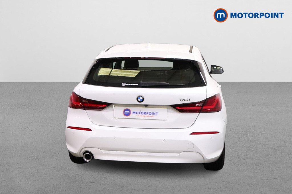 BMW 1 Series SE Automatic Petrol Hatchback - Stock Number (1563479) - Rear bumper