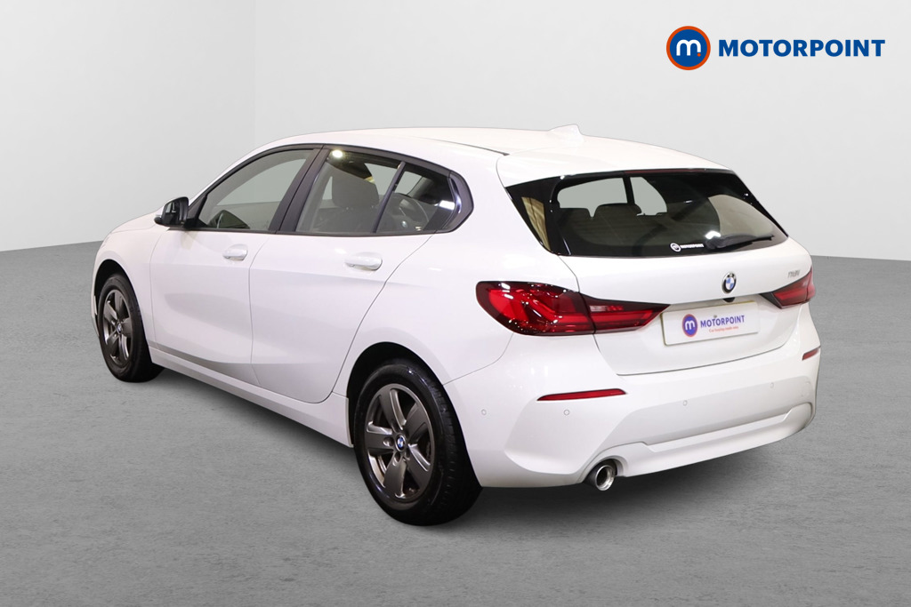 BMW 1 Series SE Automatic Petrol Hatchback - Stock Number (1563479) - Passenger side rear corner