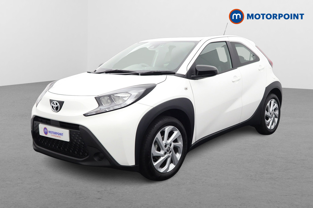 Toyota Aygo X Pure Manual Petrol Hatchback - Stock Number (1563532) - Passenger side front corner