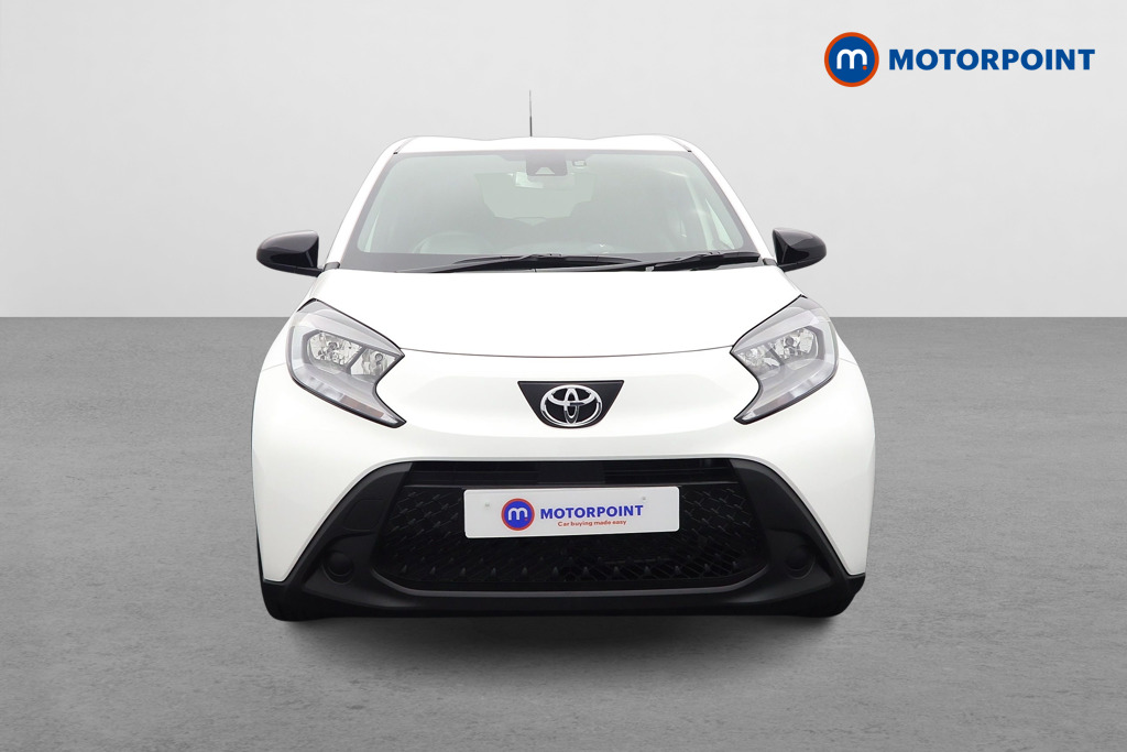 Toyota Aygo X Pure Manual Petrol Hatchback - Stock Number (1563532) - Front bumper