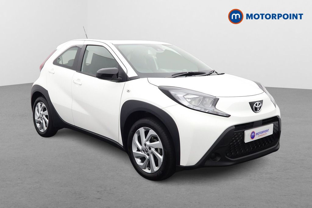 Toyota Aygo X Pure Manual Petrol Hatchback - Stock Number (1563532) - Drivers side front corner