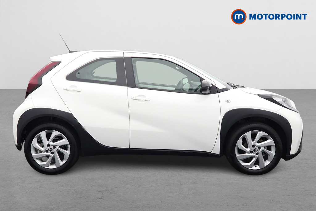 Toyota Aygo X Pure Manual Petrol Hatchback - Stock Number (1563532) - Drivers side