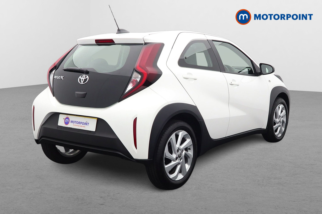 Toyota Aygo X Pure Manual Petrol Hatchback - Stock Number (1563532) - Drivers side rear corner
