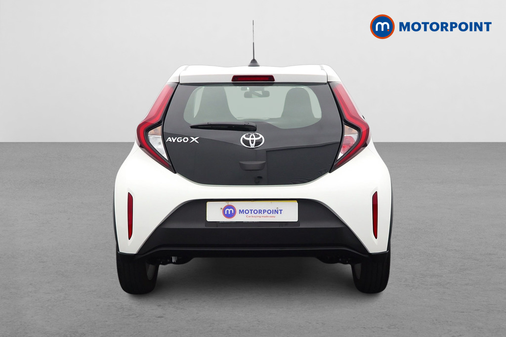 Toyota Aygo X Pure Manual Petrol Hatchback - Stock Number (1563532) - Rear bumper