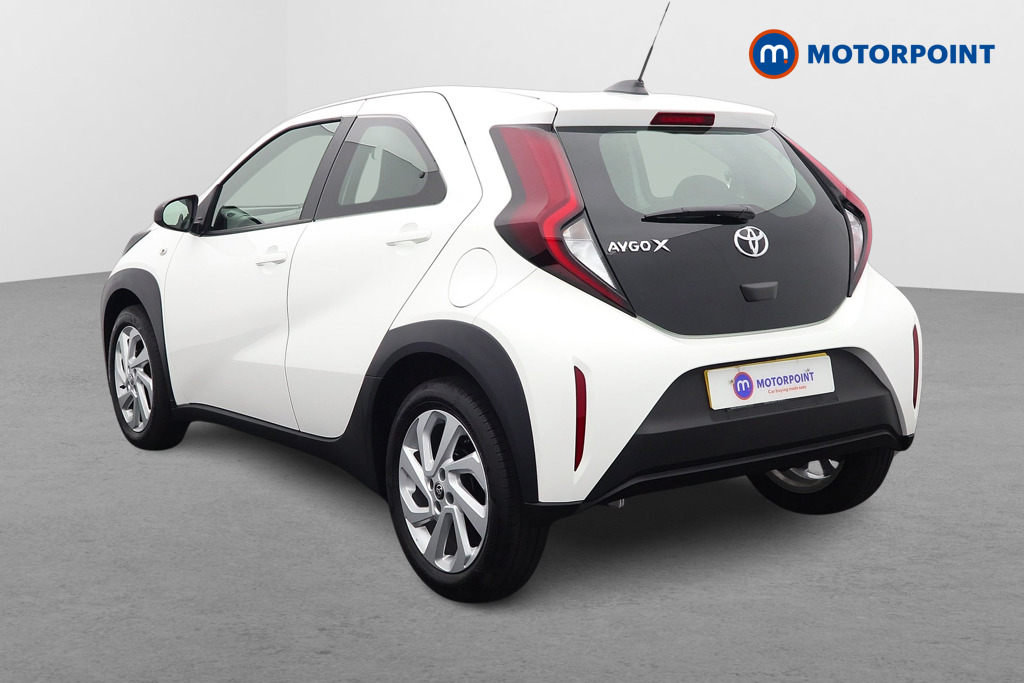 Toyota Aygo X Pure Manual Petrol Hatchback - Stock Number (1563532) - Passenger side rear corner