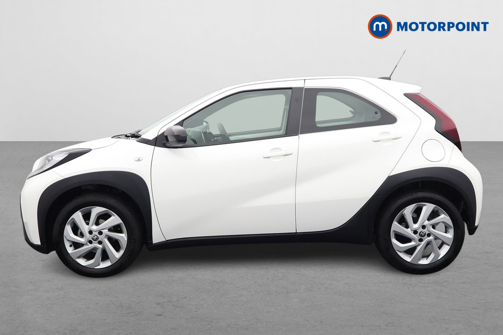 Toyota Aygo X Pure Manual Petrol Hatchback - Stock Number (1563532) - Passenger side