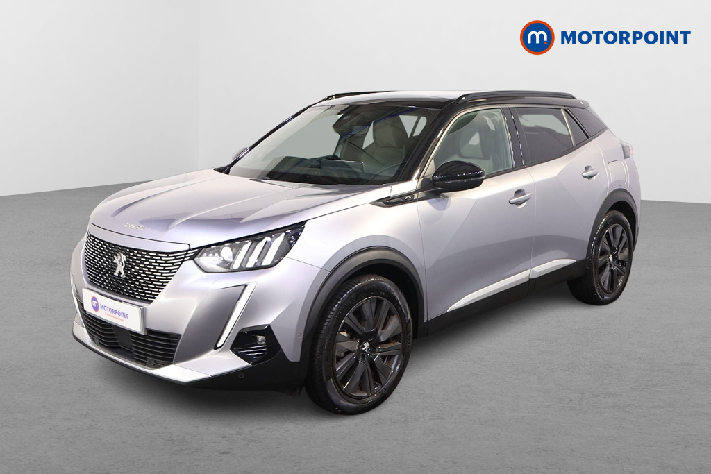 Peugeot 2008 GT Automatic Electric SUV - Stock Number (1416205) - Passenger side front corner