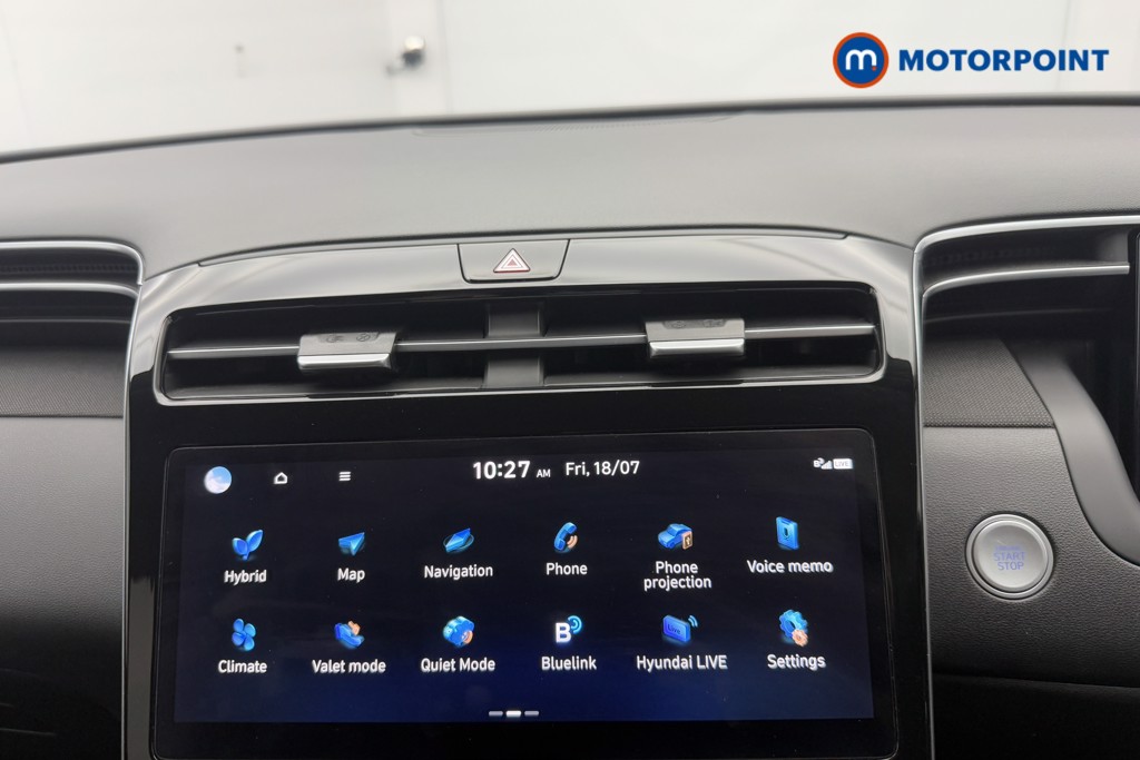 Hyundai Tucson Premium Automatic Petrol-Electric Hybrid SUV - Stock Number (1530140) - 6th supplementary image