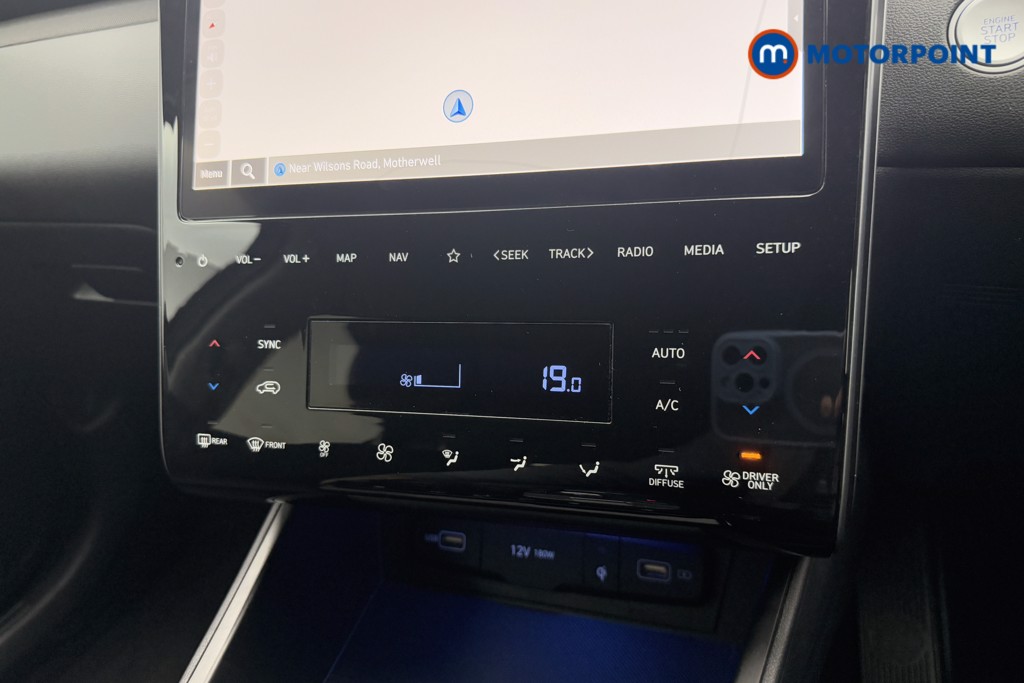 Hyundai Tucson Premium Automatic Petrol-Electric Hybrid SUV - Stock Number (1530140) - 10th supplementary image