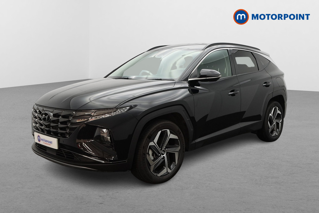 Hyundai Tucson Premium Automatic Petrol-Electric Hybrid SUV - Stock Number (1530140) - Passenger side front corner